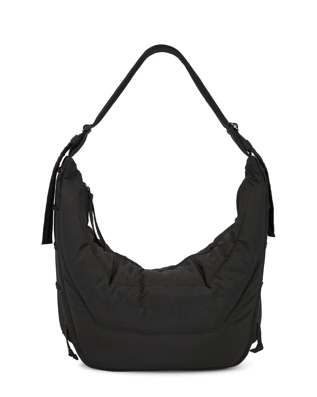 LEMAIRE Nylon Canvas Large Soft Game Bag - Dark Chocolate