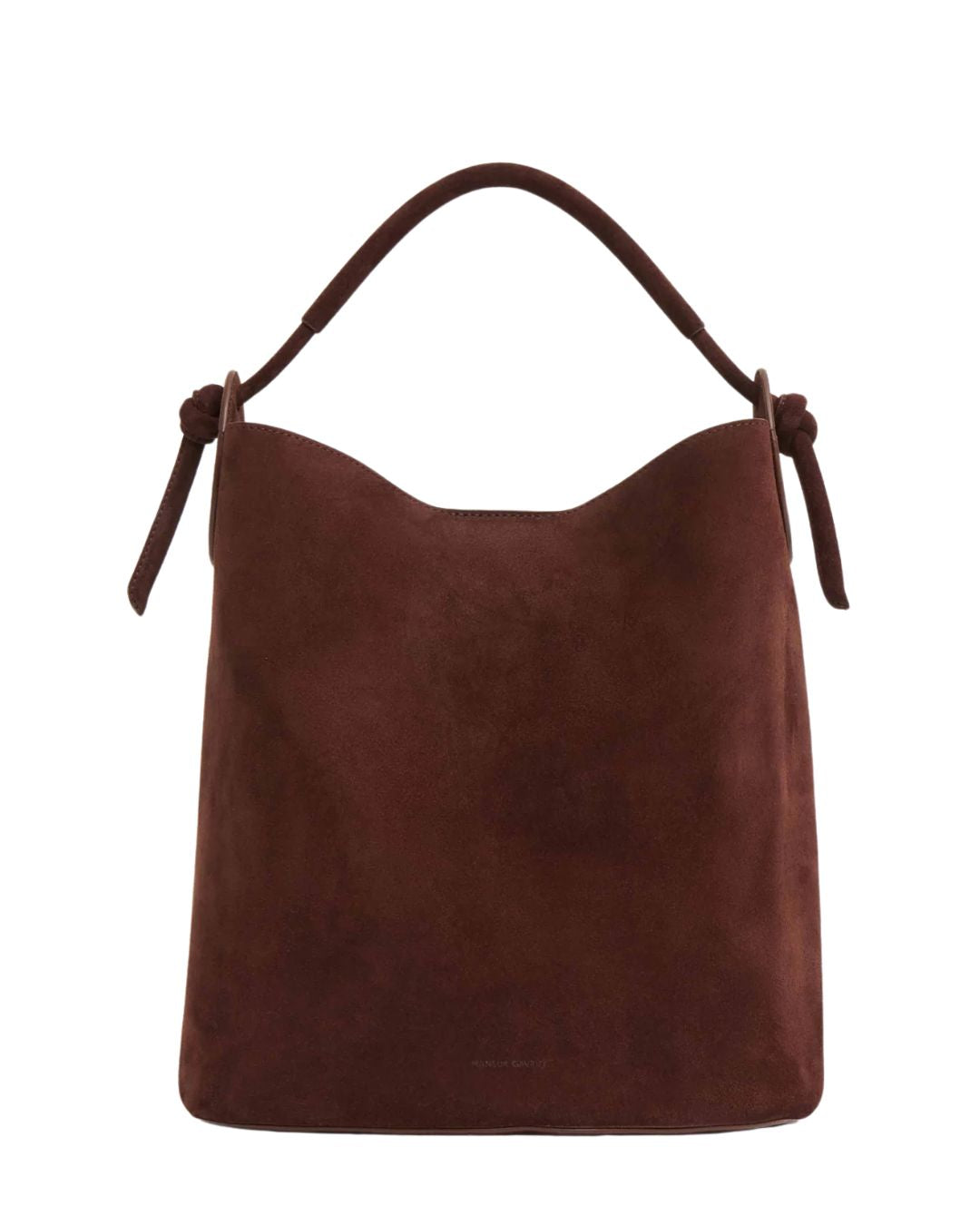MANSUR GAVRIEL Fortuna Bucket - Chocolate Suede
