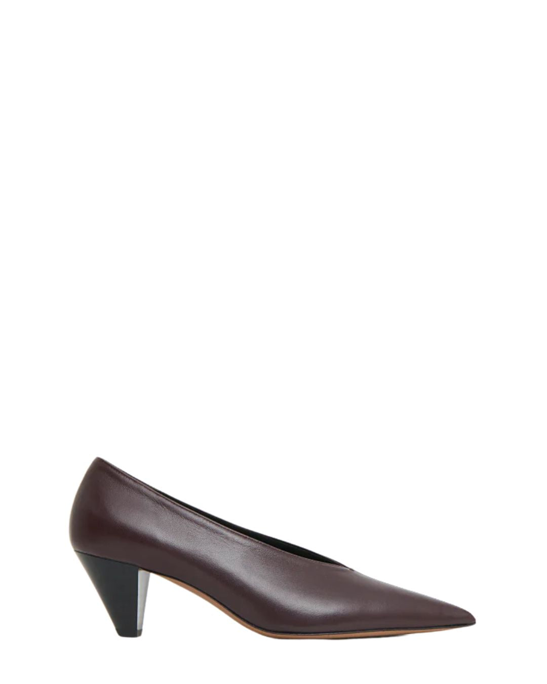 MANSUR GAVRIEL Kiki Heel - Plum