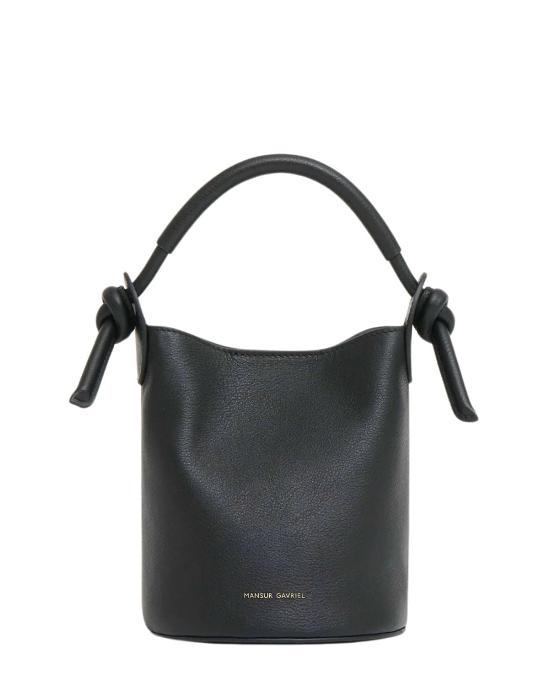 MANSUR GAVRIEL Mini Mini Fortuna Bucket - Black