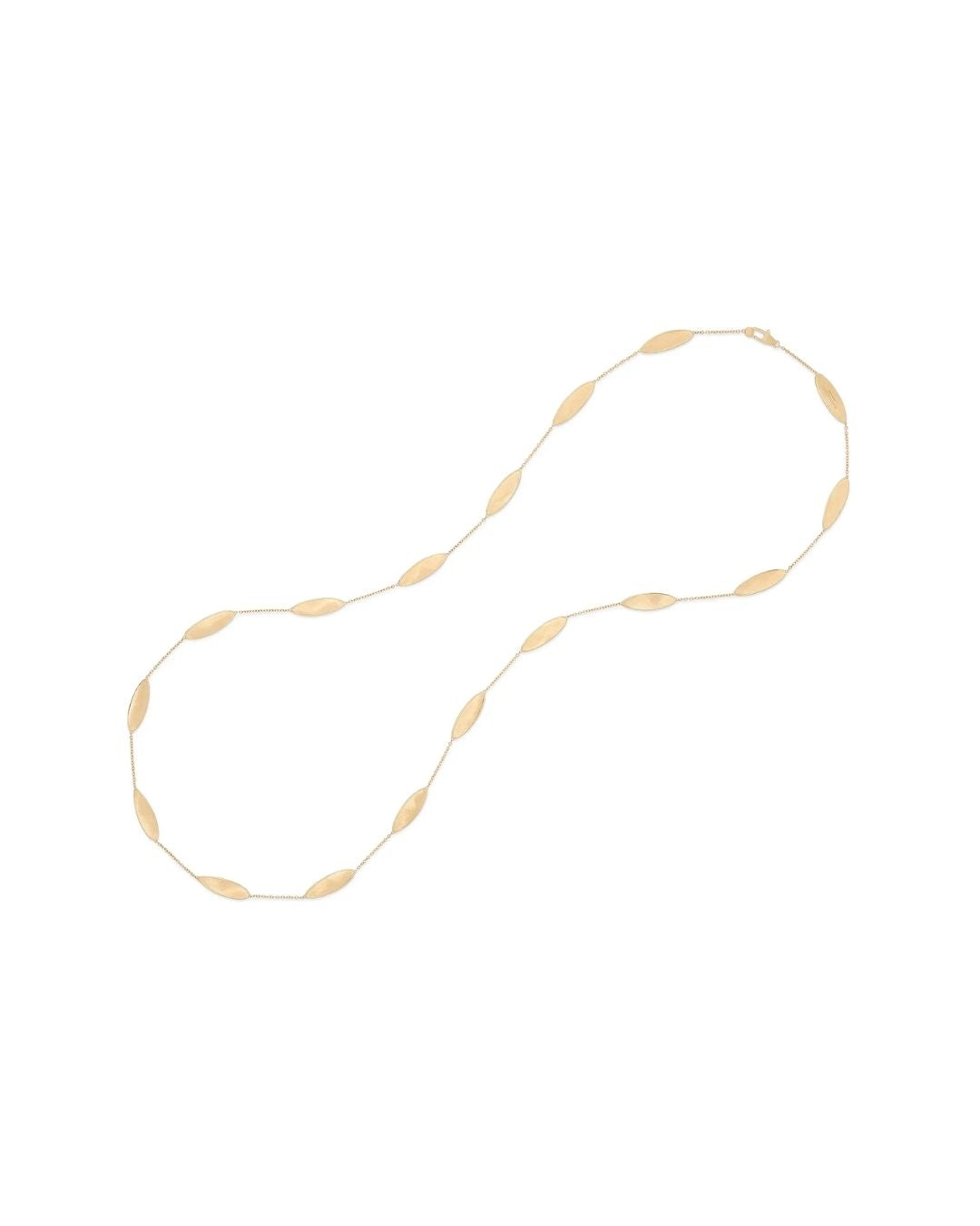 MARCO BICEGO Lunaria Twist 18K Yellow Gold Long Station Necklace - Yellow Gold