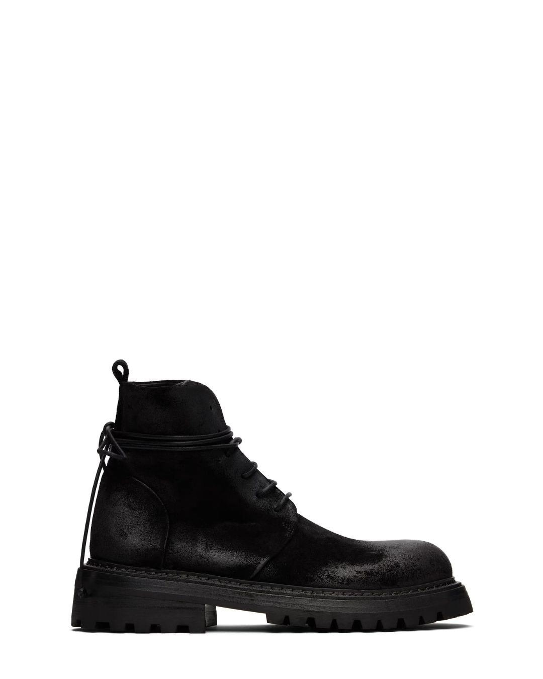 MARSÈLL Carrucola Combat Boots - Black