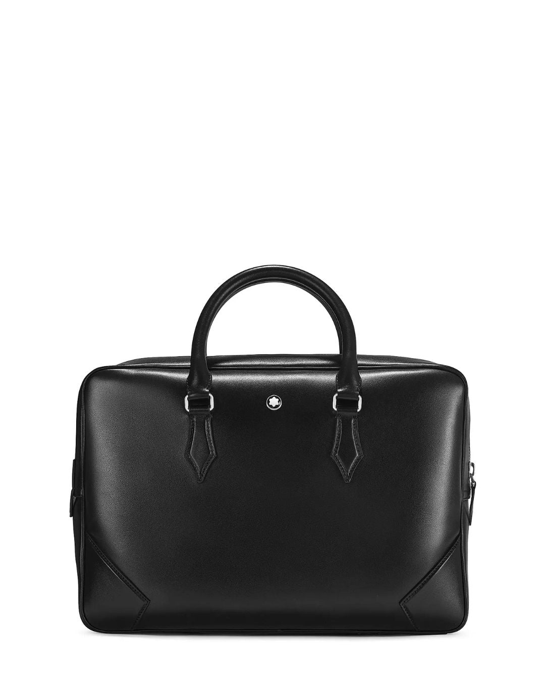 MONTBLANC Meisterstück Leather Document Case - Black