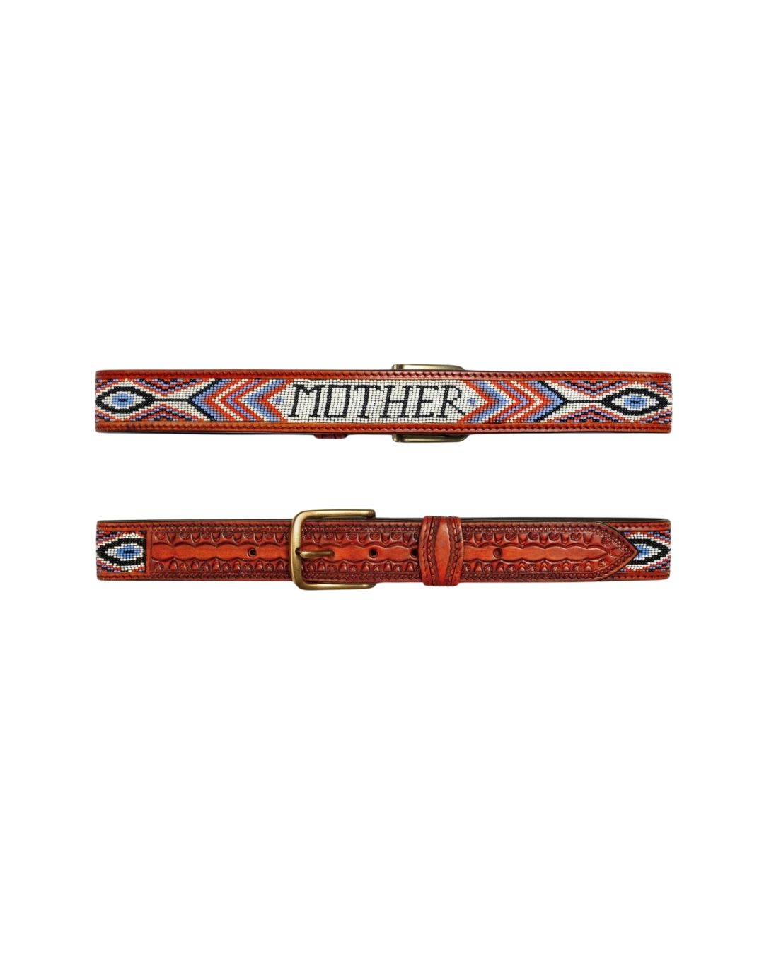 MOTHER The Eye Opener Belt - Brown