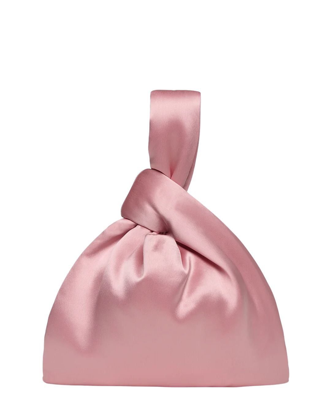NANUSHKA Jen Slip Satin Bag - Pink