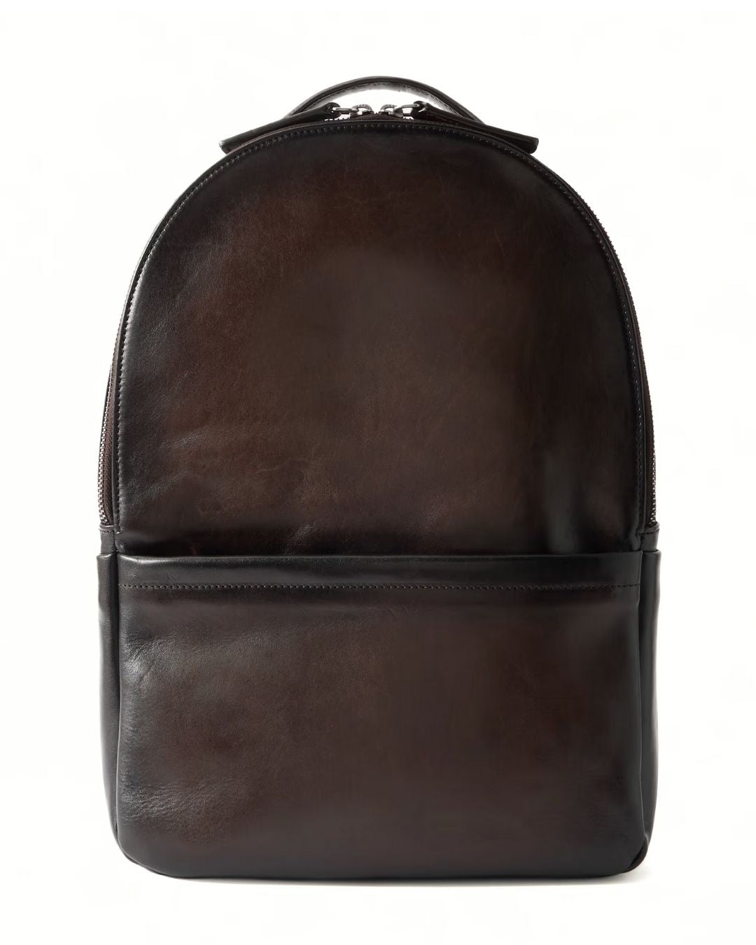 OFFICINE CREATIVE Quentin 20 Leather Backpack - Brown