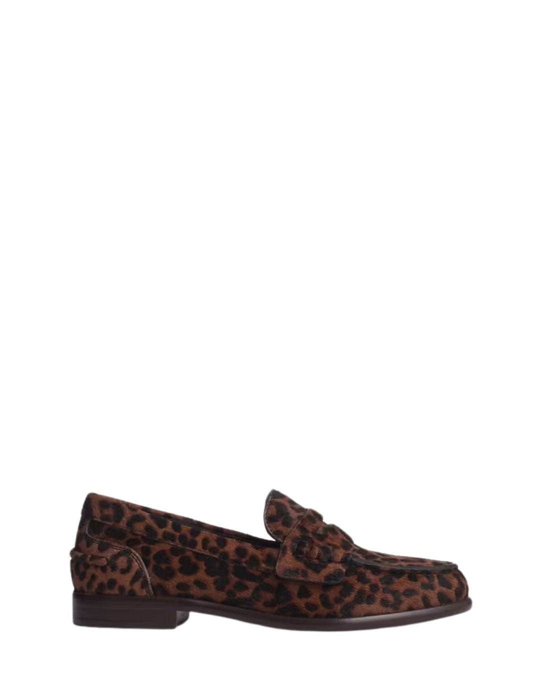RAG & BONE Carter Loafers - Leopard Hair Calf