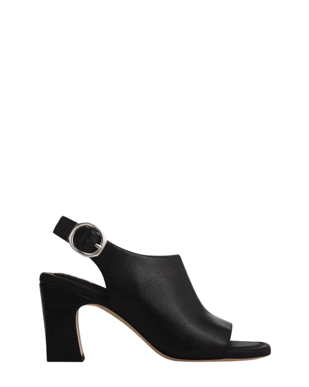 RAG & BONE Gigi Leather Slingback Sandals - Black