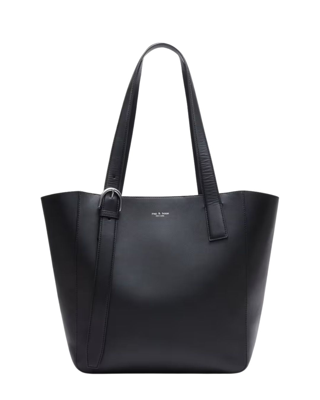 RAG & BONE Parker Leather Tote - Black