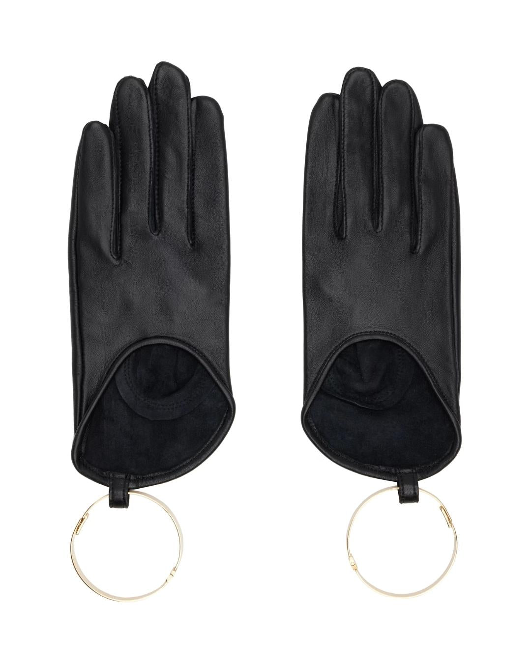 SACAI Bangle Gloves - Black