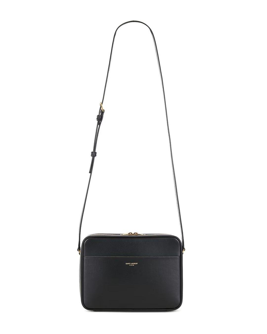 SAINT LAURENT Paris Daily Camera Bag - Black