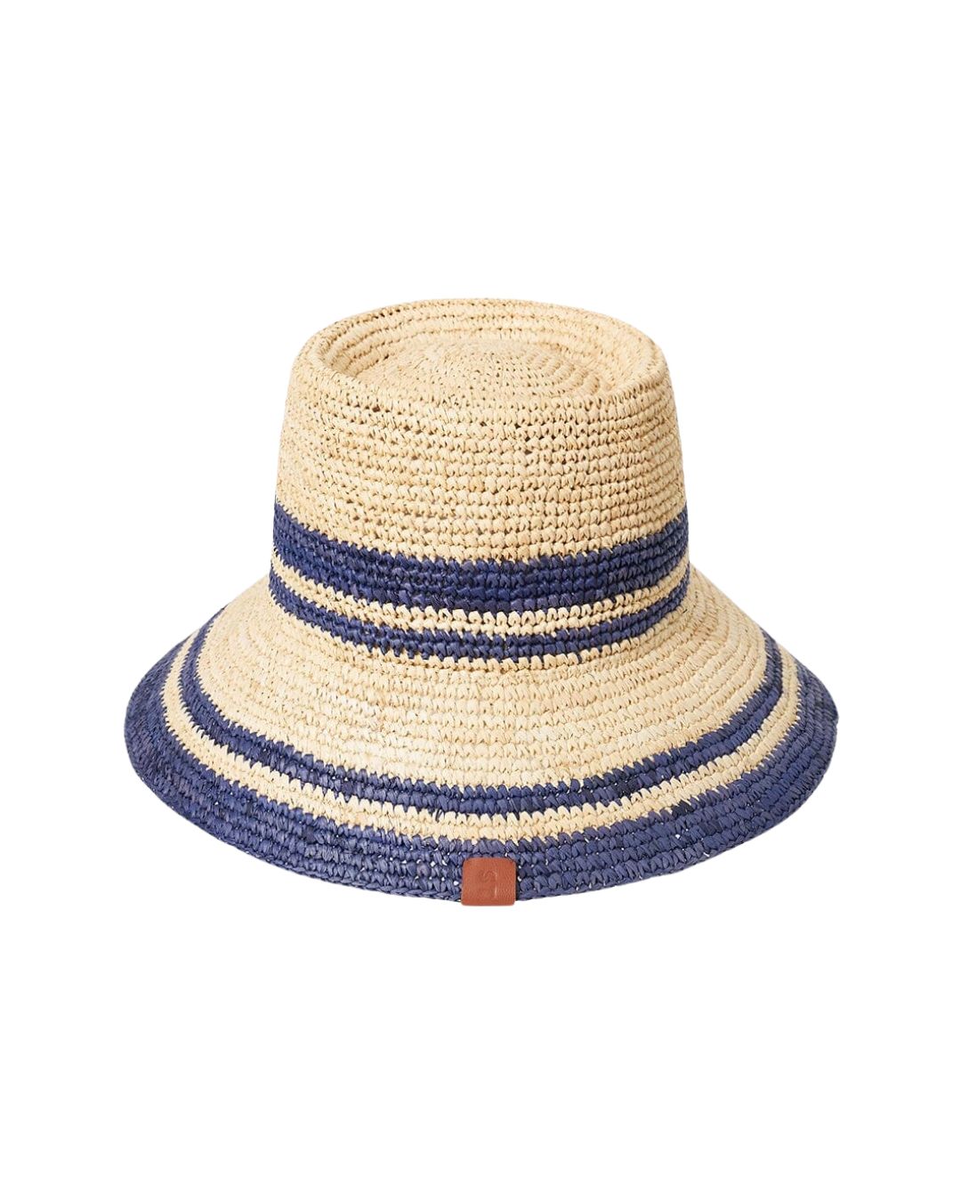 STAUD Rita Bucket Hat - Natural Navy