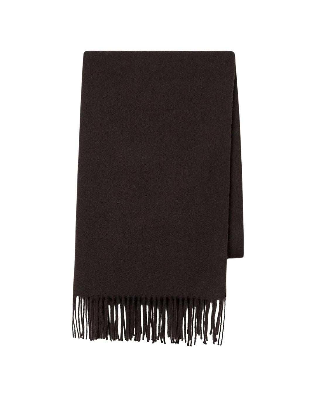THEORY Classic Scarf in Cashmere - Cacao