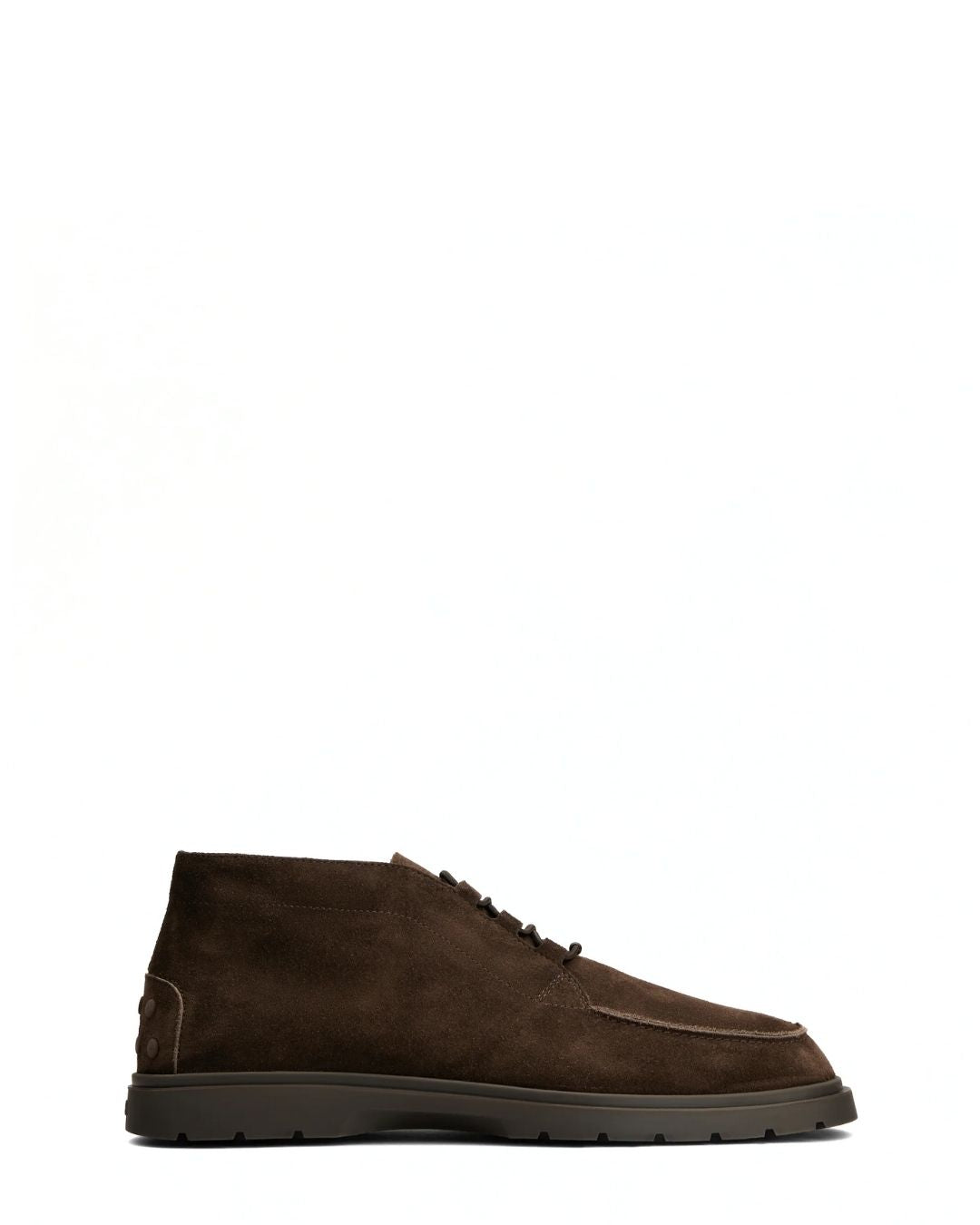 TOD'S Desert Boots in Suede - Brown