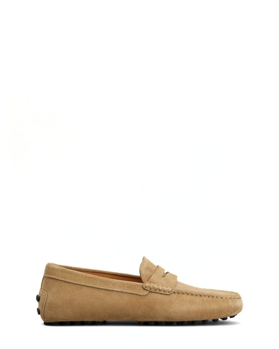 TOD'S Gommino Driving Shoes in Suede - Beige