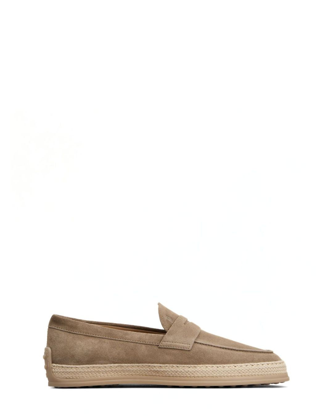 TOD'S Loafers in Suede - Beige