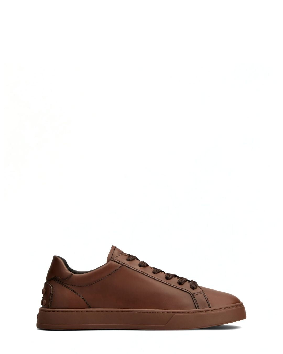 TOD'S Sneakers in Leather - Brown