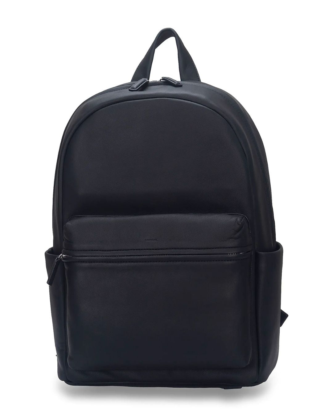 VINCE Cavalor Leather Backpack - Black