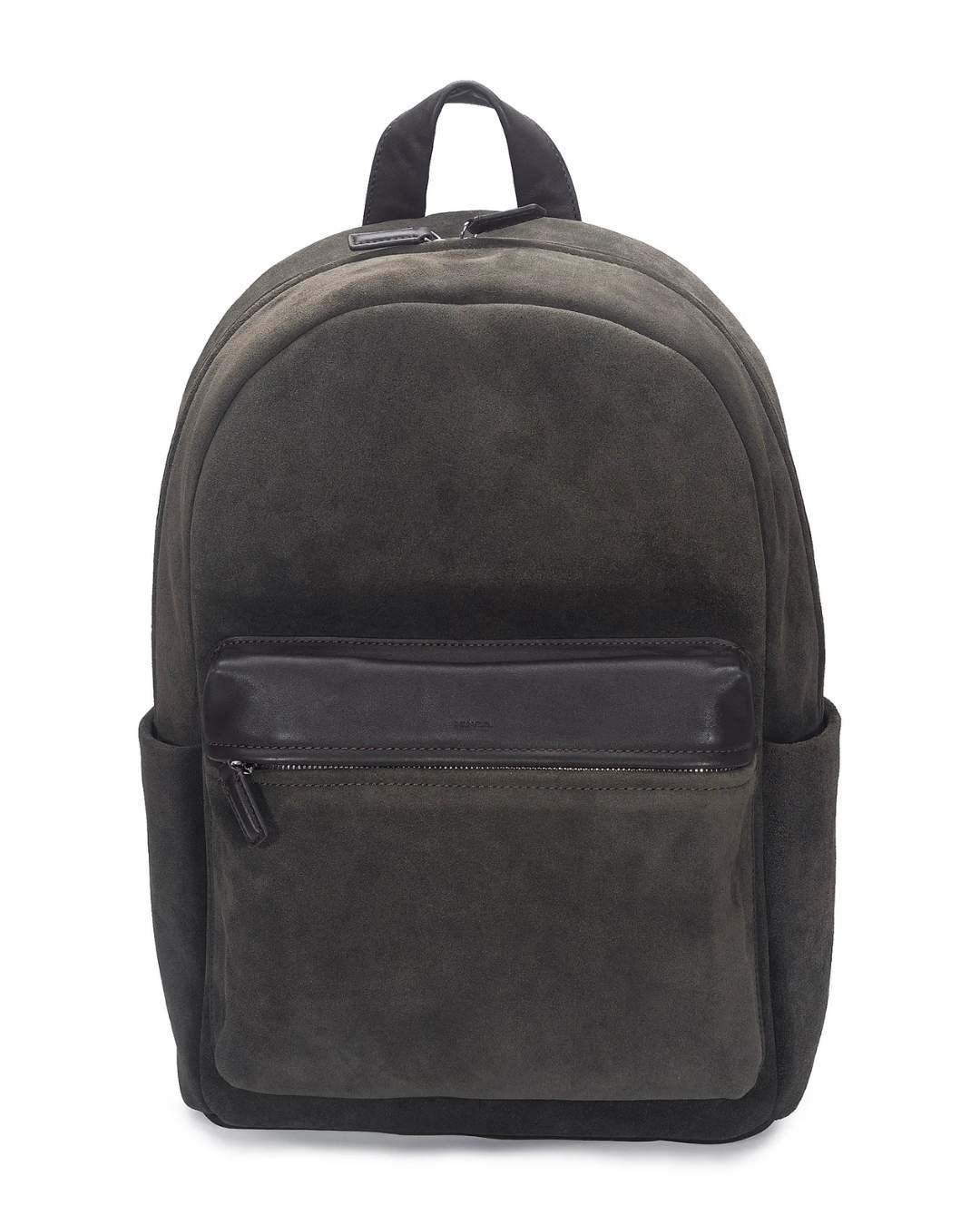 VINCE Cavalor Suede Backpack - Driver Green