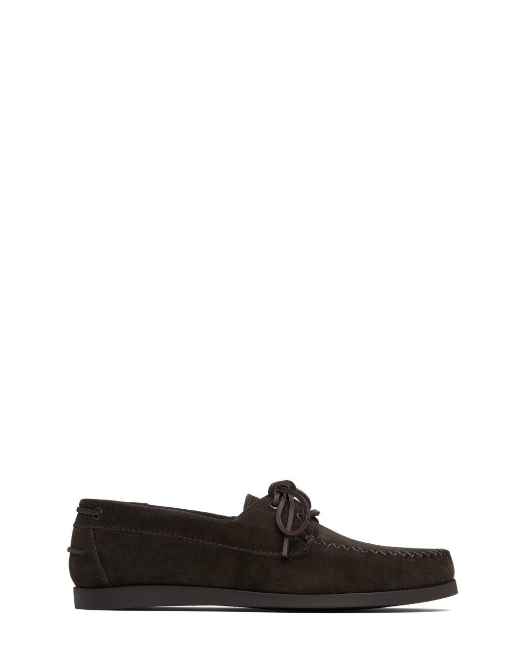 VINNY'S Boatman Boat Shoes - Brown